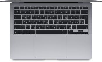 Apple MacBook Air (M1, 2020) 8 ГБ, 256 ГБ SSD, «серый космос»